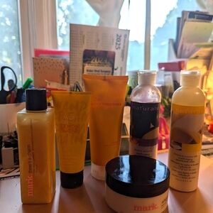 6 piece bath and body set